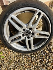 Genuine Mercedes-Benz A/B Class W176 W246 18″ Inch AMG Alloy A1764010700 & tyre