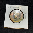 1967 P KENNEDY HALF DOLLAR 40% SILVER - UNCIRCULATED - TONING COIN !!!
