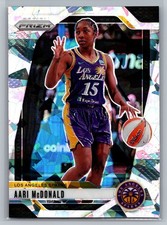 Aari McDonald 2024 Panini Prizm WNBA #97 Ice Prizms Los Angeles Sparks
