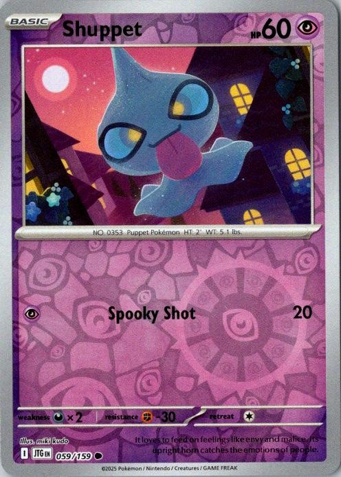 SV09: Journey Together #059/159 Shuppet