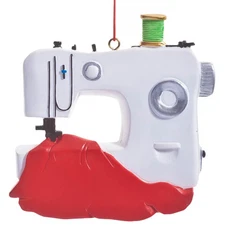 Sewing Machine Ornament