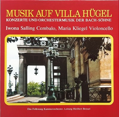 C.P.E. Bach*, J.C.Bach*, W.F.Bach* - Maria Kliegel, Iwona Salling, Vinyl 200446