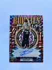 2025-26 Topps finest Kasparas Jakucionis RC RED-BLACK Geometric Auto /10🔥Rookie