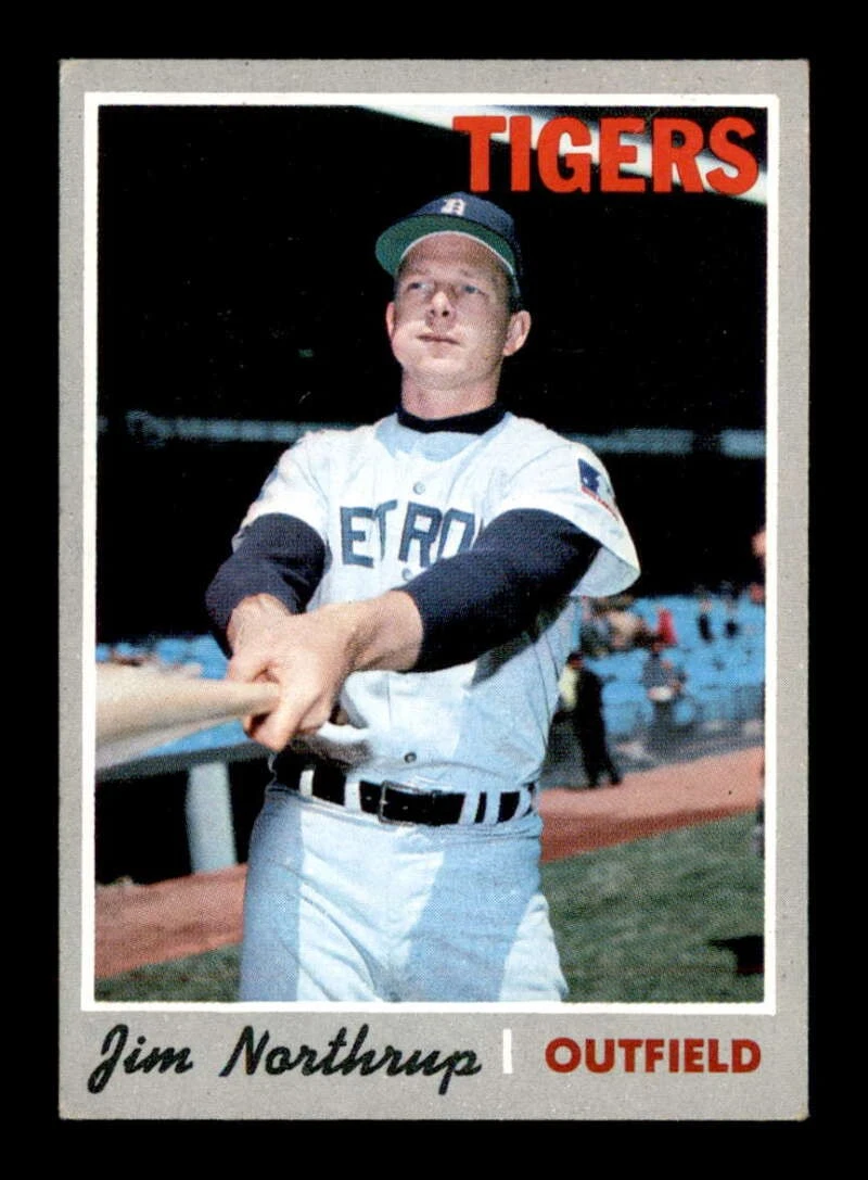 1970 Topps #177 Jim Northrup   EX/EX+ X3475876
