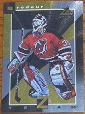 1997-98 Zenith Z-Team GOLD Martin Brodeur #8 New Jersey Devils