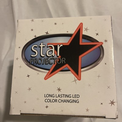 Star Master Color Changing LED Star Projector