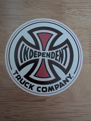Independent Truck Company Vinyl Sticker  Skateboarding Skate Decal Clothing  4in