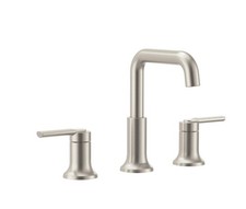 Moen Zyla Bathroom 2handle Faucet Widespread Spot Resist Brushed Nickel 84142SRN
