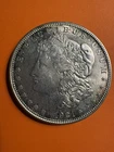 1921 D MORGAN SILVER DOLLAR AU+ Slider