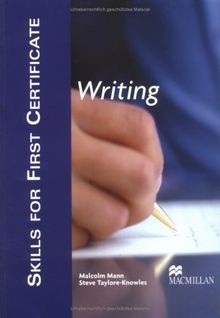 Skills for First Certificate Writing: Students Boo... | Buch | Zustand sehr gut