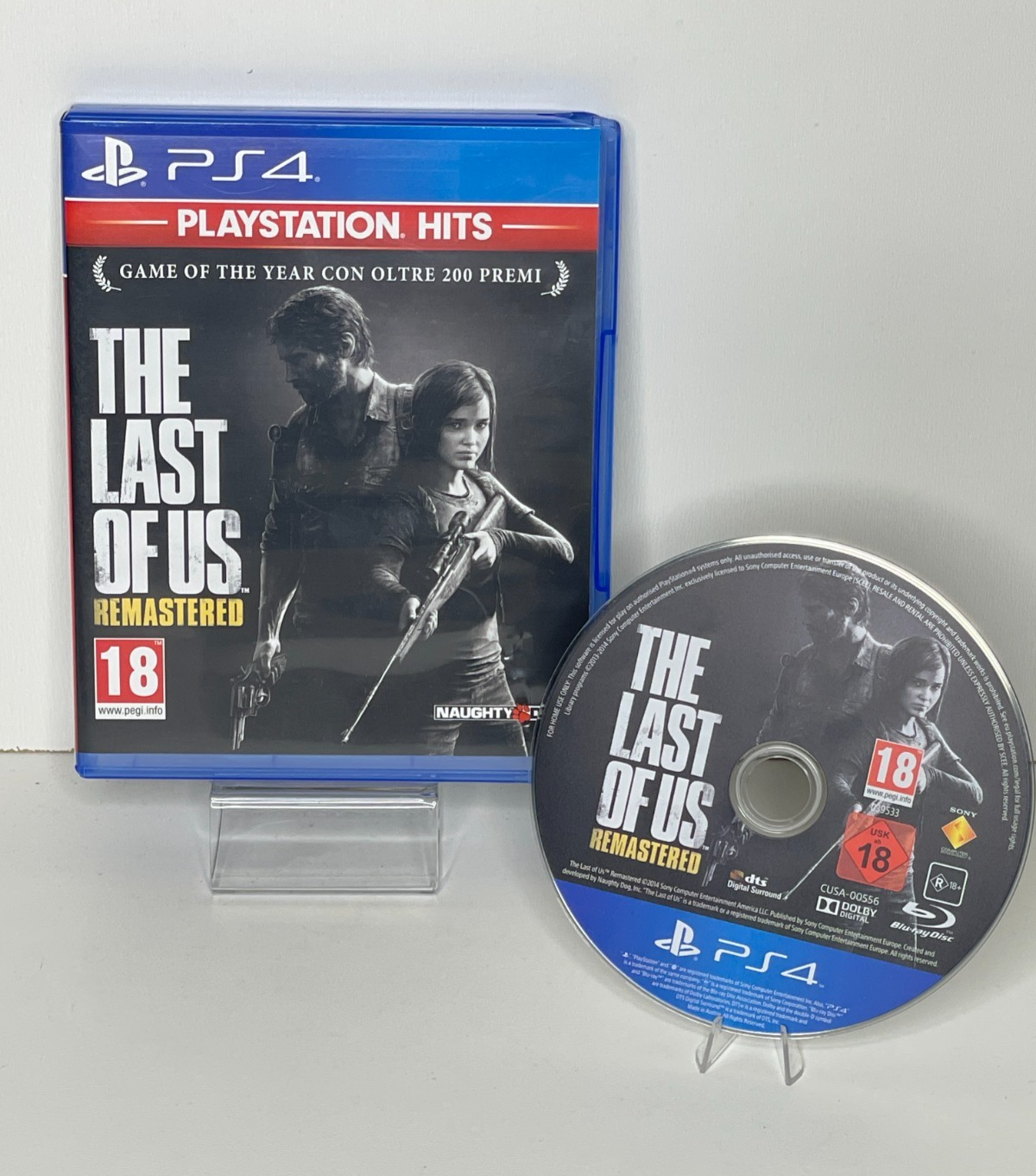 The Last of Us remastered Sony PlayStation 4 - PS4