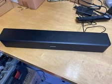 Bose Solo 5 TV Sound System Soundbar, Power Cable, Aux Cable Model 418775