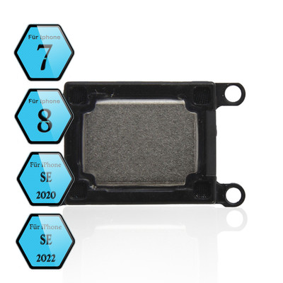 Hörmuschel für Apple iPhone 7 / 8 / SE 2020 / SE2022 OEM Earspeaker Ersatzteil