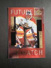 1997-98 SP Authentic - Future Watch Kevin Weekes #183 (RC)