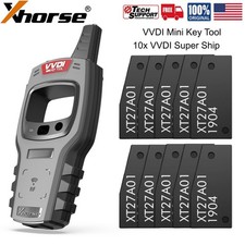 Xhorse Vvdi Mini Key Tool Remote Tester Transponder Clone 10 X Vvdi Super Chip
