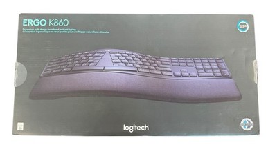 Logitech Ergo K860 Ergonomic Keyboard. New In Box!