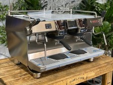 RANCILIO S21 2 GRUPPI NUOVISSIMA MACCHINA PER CAFFÈ ESPRESSO INOX...