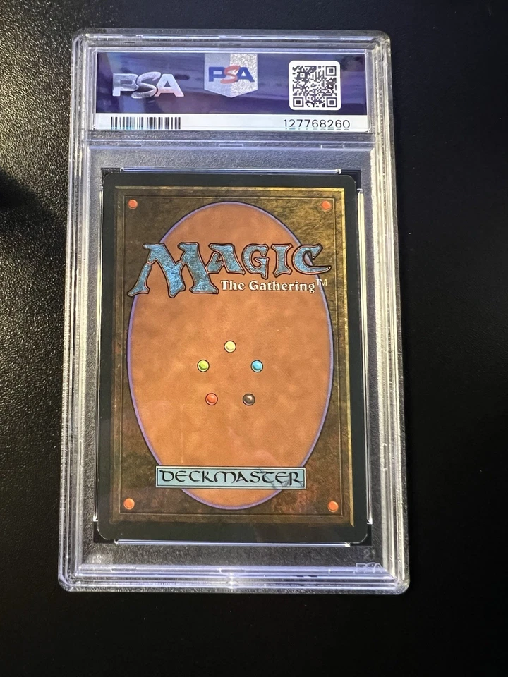 MTG Shivan Dragon Revised PSA 7 NM Magic The Gathering - Image 2 of 2