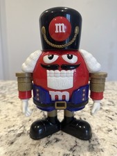 M&M's Red Nutcracker Soldier Candy Dispenser Collectible, Candy & Nuts Theme