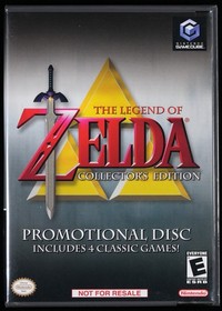 Legend of Zelda Collector's Edition Nintendo GameCube WATA 9.8 A++ not cgc vga