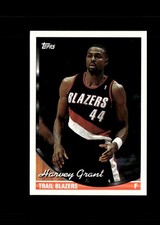 1993-94 Topps - Harvey Grant #341