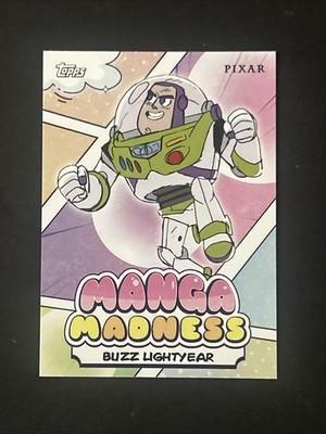 2026 Topps Disney Neon - Buzz Lightyear Manga Madness Insert - #MM-5