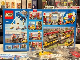 LEGO City - Train Station (7937) [Opened, Sealed Bags/NEW]