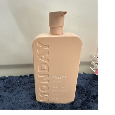 MONDAY VOLUME + Collagen Conditioner Volumizing Paraben/Sulfate-Free 34 fl oz