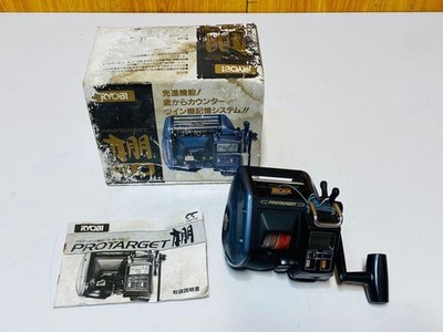 RYOBI PROTARGET Fishing Reel, Tested, 5pcs, Saltwater Suitable