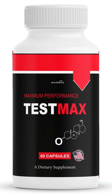TestMax Advanced Pills, Test Max Performance Supplement ( 1 Pack )
