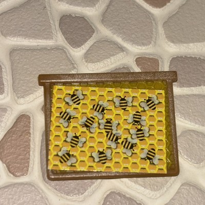 Sylvanian Families Ersatzteile Imker - Bienenstock Einsatz Einlagen Imker 