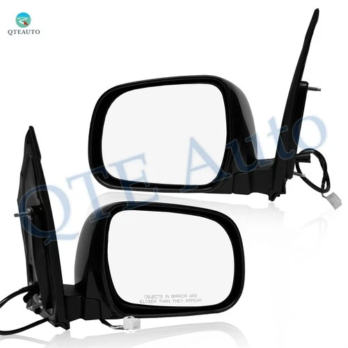 LH-RH Power Non-Heated Manual Folding For 2004-2010 Toyota Sienna, Door Mirror 2