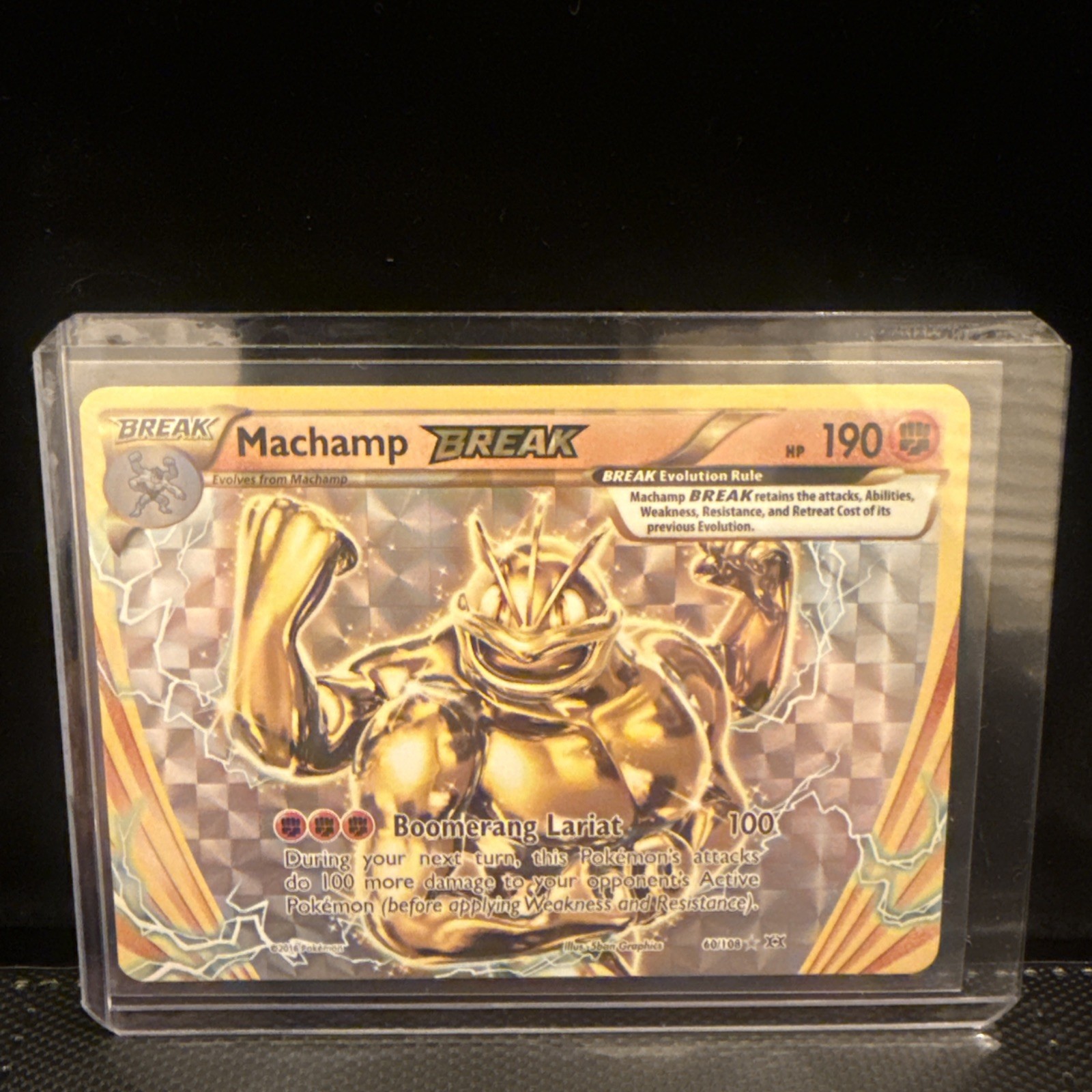 machamp break pokemon card price MACHAMP BREAK 2016 POKEMON XY EVOLUTIONS # 60 GRADED 9 L@@@K