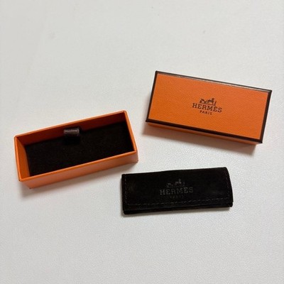 Hermès Jewelry Travel Pouch Case Storage Organizer Authentic Used