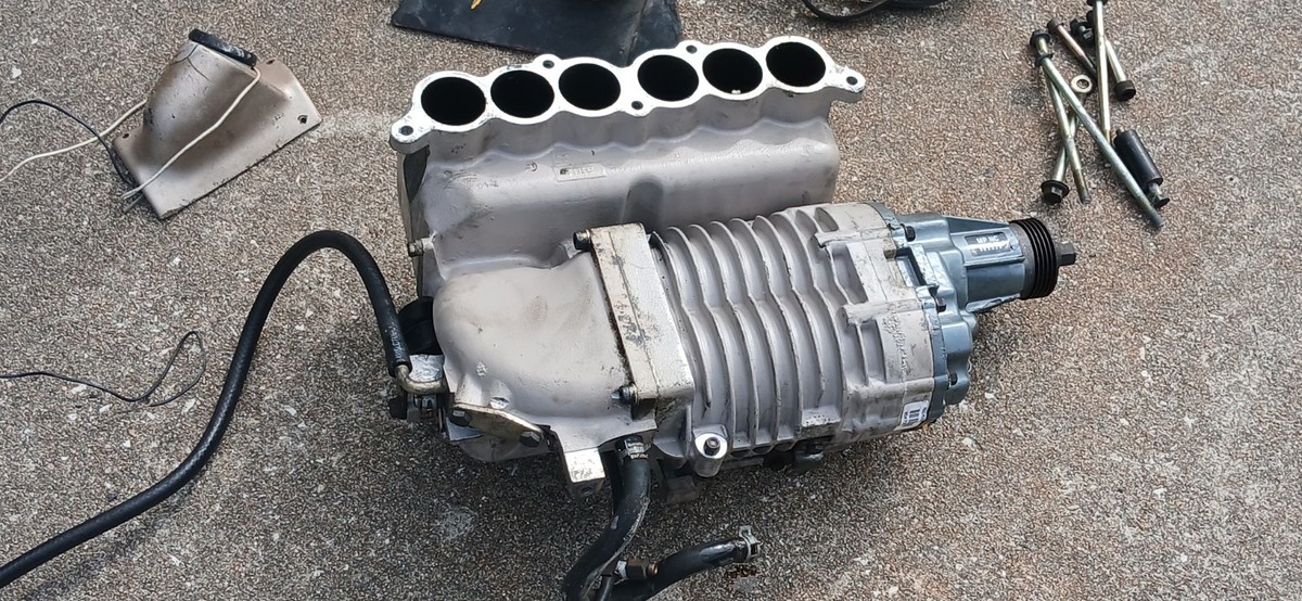 OEM TOYOTA TRD 3.4L 5VZFE SUPERCHARGER 4RUNNER TACOMA T100 USED