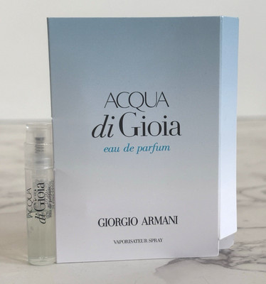 Giorgio Armani Acqua di Gioia Eau de Parfum EDP Sample Spray Vial 1.2ml / 0.04oz
