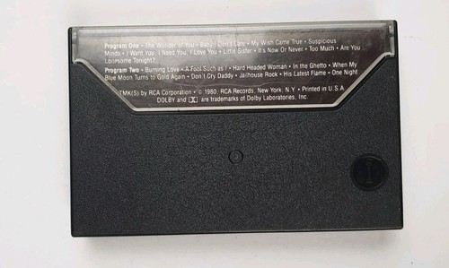 Elvis Presley The Legendary Magic Of Elvis Presley Cassette Tape - Picture 2 of 5