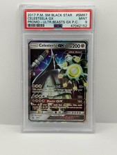CELESTEELA GX SM67 ULTRA BEASTS PREMIUM COLLECTION PSA 9 POKEMON on eBay