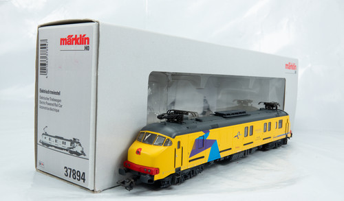 Märklin 37894 Elektrischer Triebwagen BRT-08 der Eurailscout, Wie neu Topzustand | Condition: Gebraucht