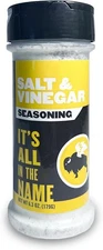 (Free Duty Tax) Buffalo Wild Wings Seasoning (Salt & Vinegar), 6.3 Ounce