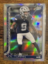 2025 Topps Chrome KaVontae Turpin #84 Refractor Dallas Cowboys