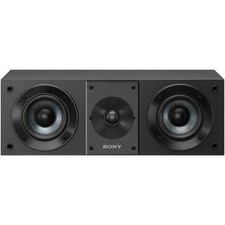 Sony SS-CS8 2-way 3-driver Center Channel Home Speaker - Black