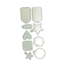 Durable Balloons Cut Die DIY Embossing Moulds 3D Stencil Template Card Making