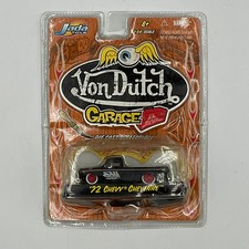 2004 Jada Toys Von Dutch Garage 1:64 Scale '72 Chevy Cheyenne