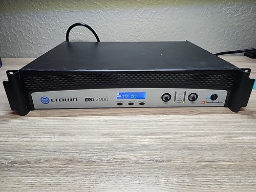 Crown DSI 2000 2-Channel Theater Audio Power Amplifier 800W 4Ω Power (#2)
