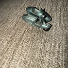 Matchbox Lesney No 36 Lambretta TV175 Scooter Sidecar Green Diecast Unboxed