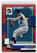 2022 Donruss Holo Red Tom Seaver #109