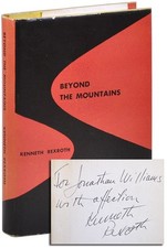 Kenneth Rexroth-BEYOND THE MOUNTAINS-1951-1ST ED-INSCR. JONATHAN WILLIAMS-JARGON