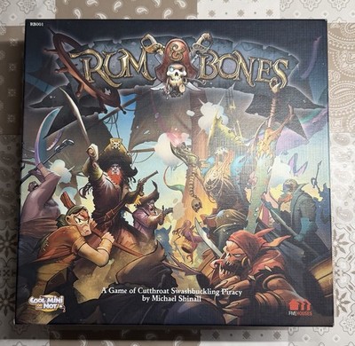 Rum & Bones Board Game RB001 CMON Englisch