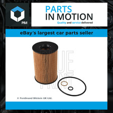 Oil Filter fits BMW M8 4.4 2019 on S63B44B Blue Print 11427583220 11427600089